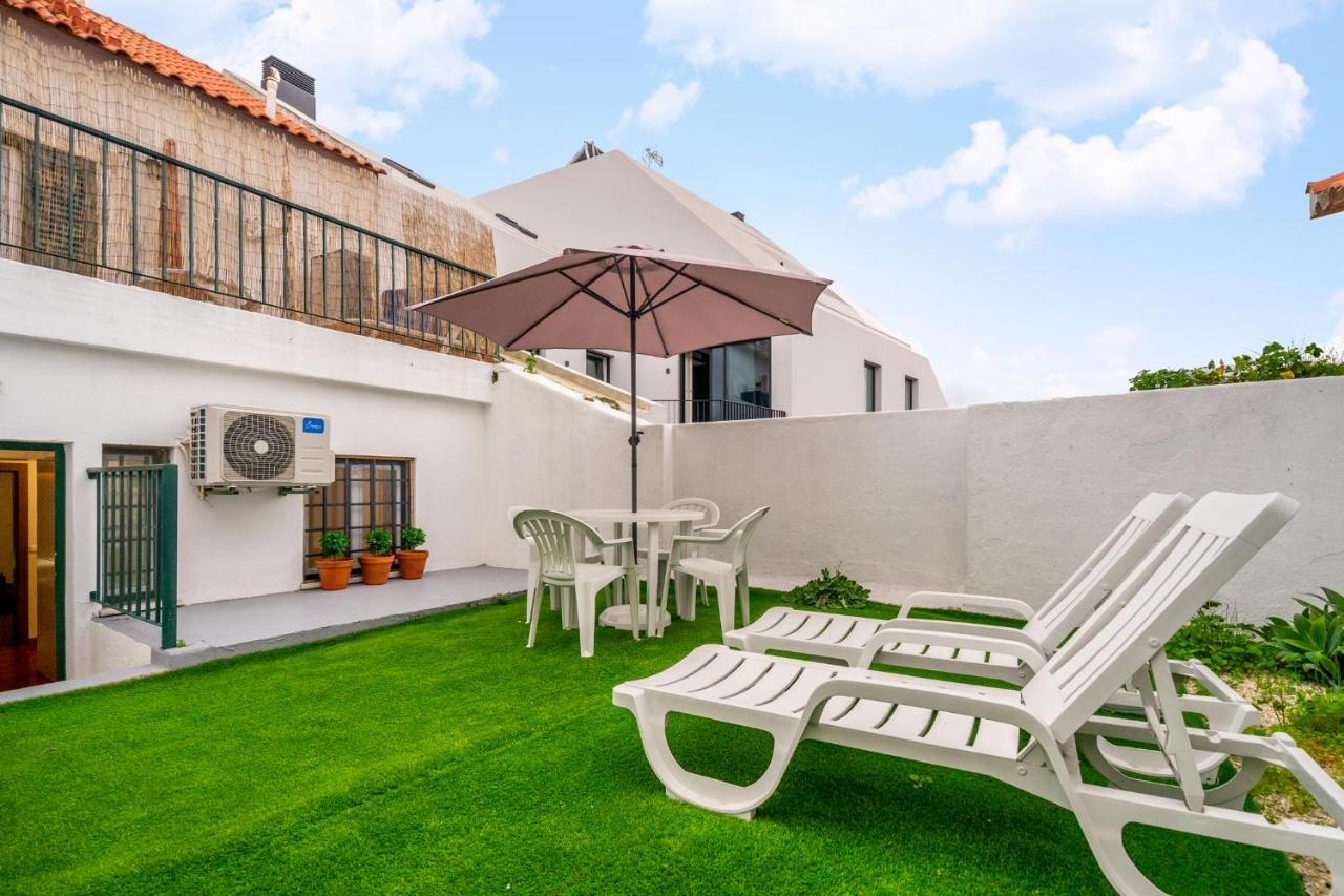 Lisboa, Central Lisbon, Charming Patio House, , Wifi, Air Conditioning, Near Metro, By Ig Exteriör bild