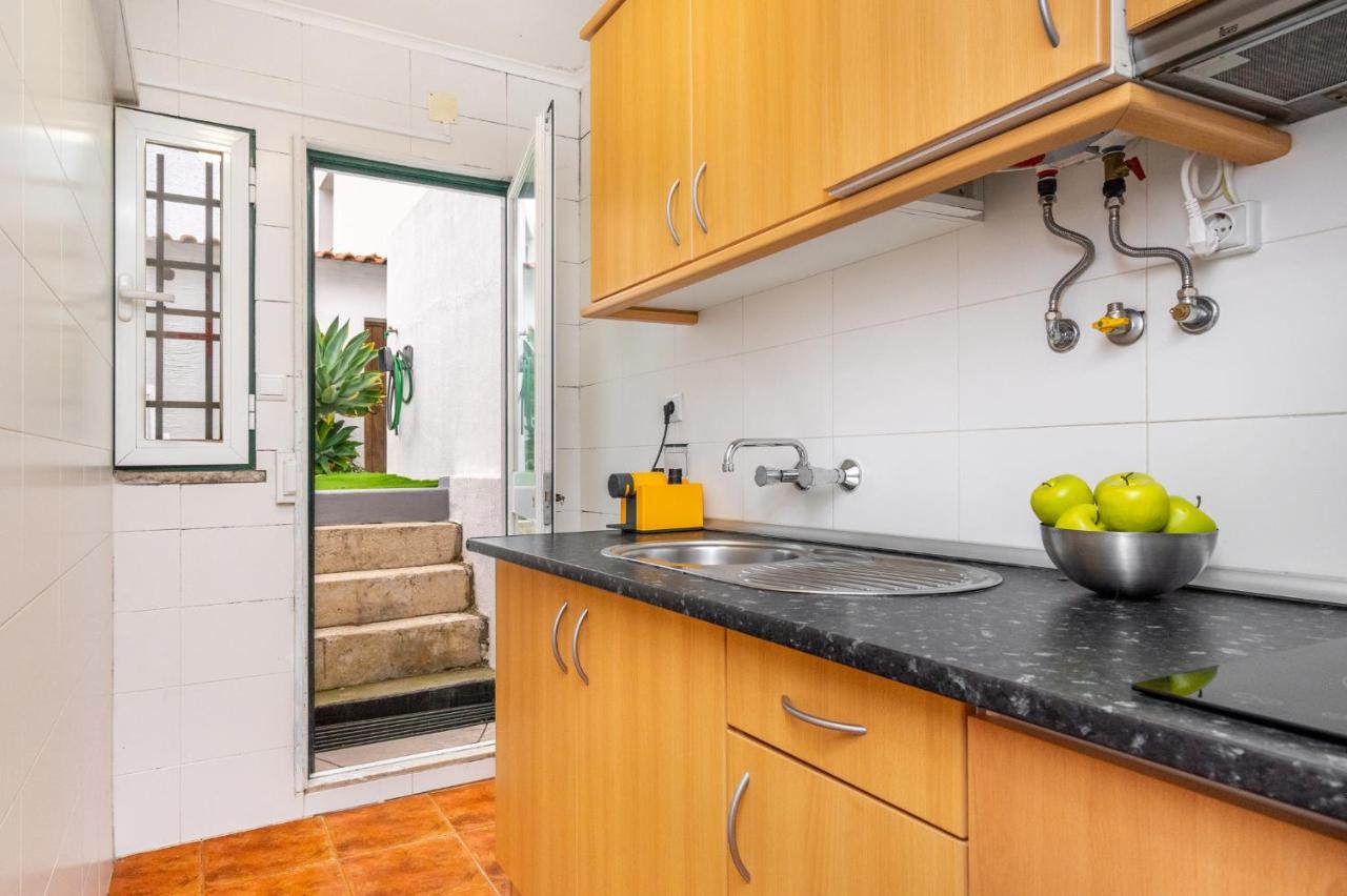 Lisboa, Central Lisbon, Charming Patio House, , Wifi, Air Conditioning, Near Metro, By Ig Exteriör bild