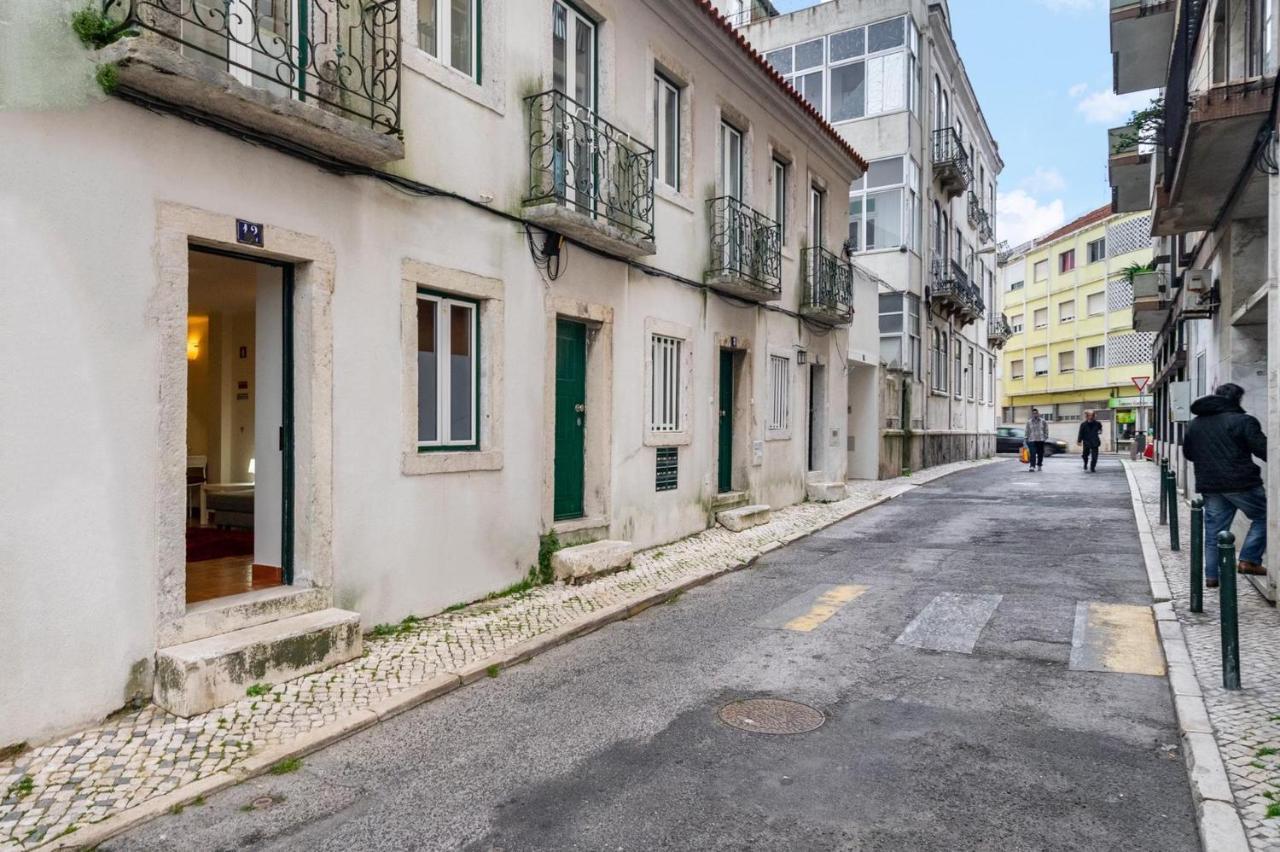 Lisboa, Central Lisbon, Charming Patio House, , Wifi, Air Conditioning, Near Metro, By Ig Exteriör bild