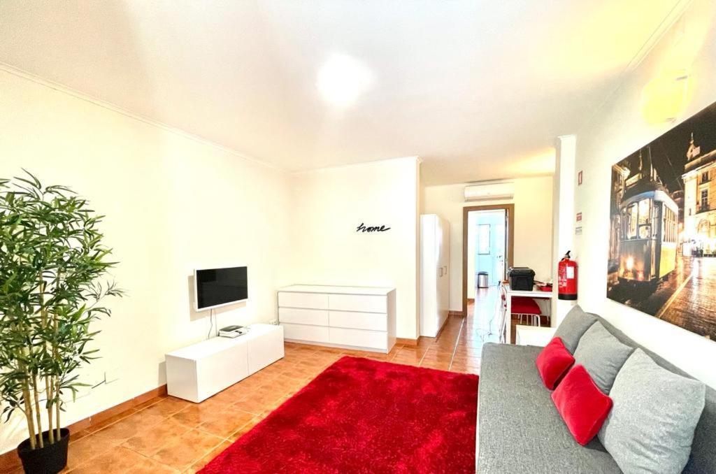 Lisboa, Central Lisbon, Charming Patio House, , Wifi, Air Conditioning, Near Metro, By Ig Exteriör bild
